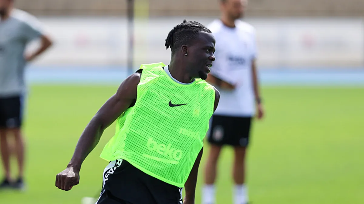 Junior Olaitan: Beşiktaş'ta Oynamak Bir Hayaldi