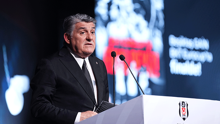 Beşiktaş Başkanı Serdal Adalı'dan 80 Milyon Euro'luk Sponsorluk ve Transfer Açıklamaları