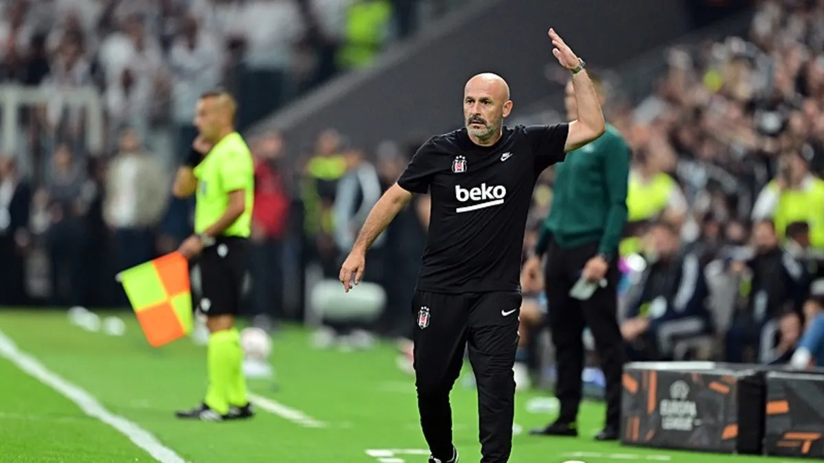 Vincenzo İtaliano Beşiktaş'ta Göz Dolduruyor: 12 Maçta 10 Galibiyet