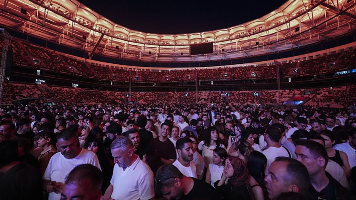 Beşiktaş, Tüpraş Stadı konserlerinden 5 milyon dolar kazanacak