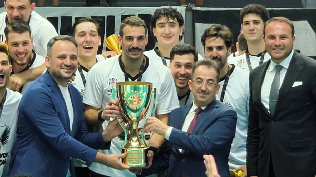 Beşiktaş, Cumhurbaşkanlığı Kupası'nda Tarih Yazdı!
