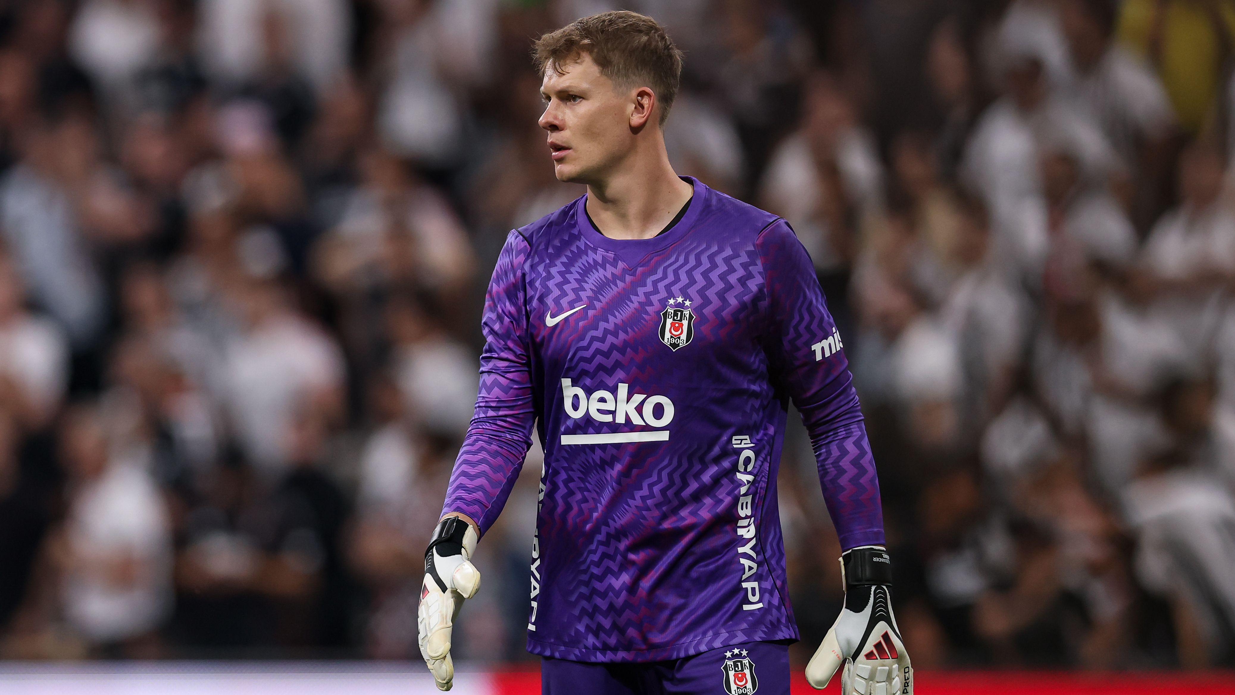 Alexander Nübel, Beşiktaş'ta 6. Maçında da Gol Yemedi