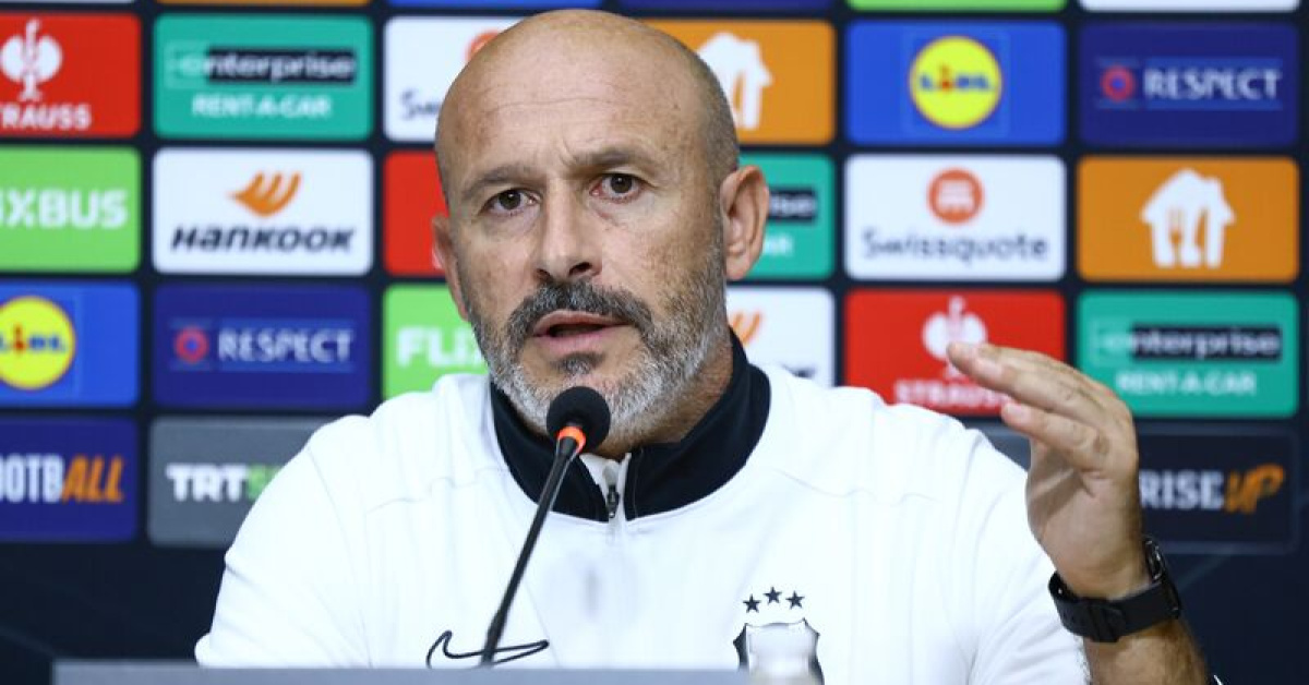 Vincenzo Italiano: 'Hedefimiz ilk 8'de yer almak'