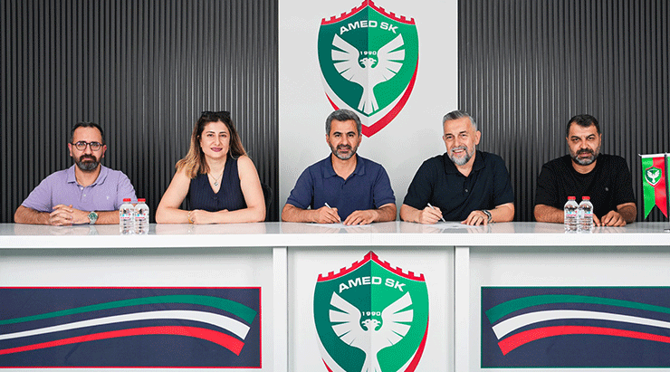 Serkan Reçber, Amed SK ile sportif direktörlük için anlaştı