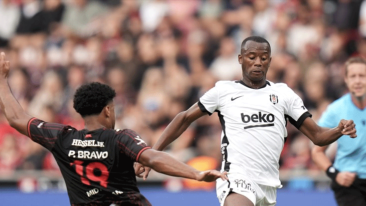 Beşiktaş, Midtjylland'ı 2-0 yenerek üst tura yükseldi!