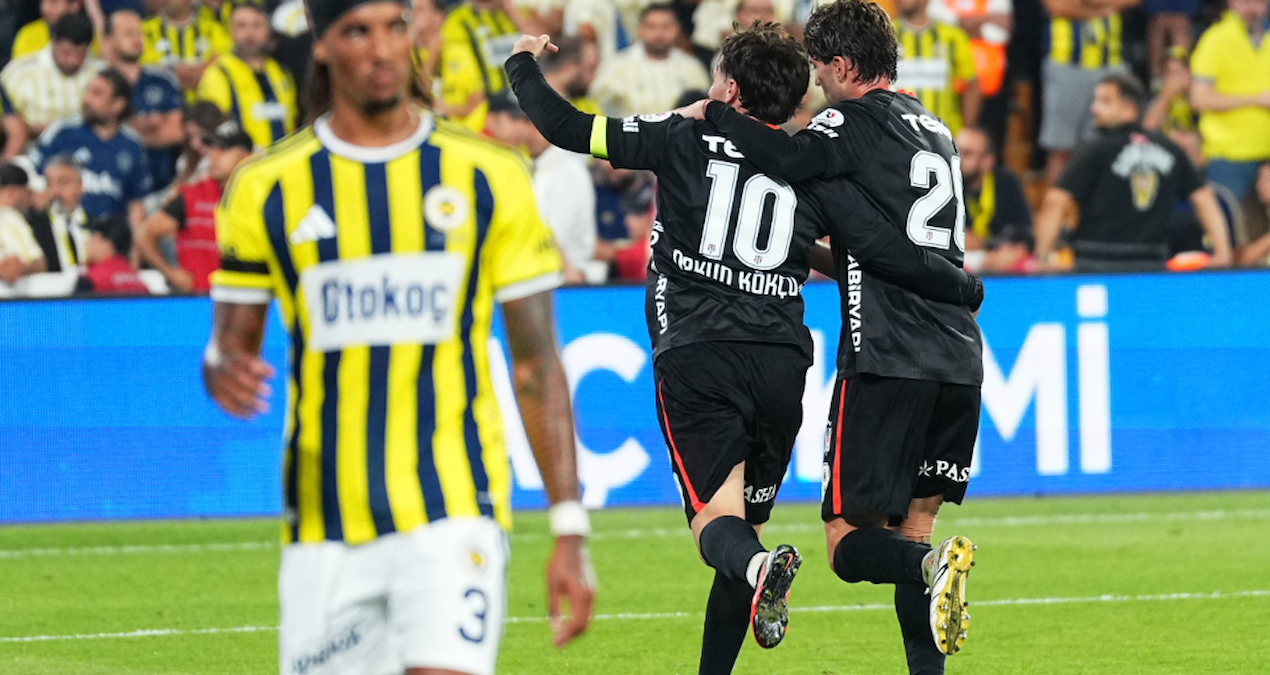 Beşiktaş'tan Fenerbahçe'ye derbi yanıtı: Archie Brown'a göndermede bulunuldu
