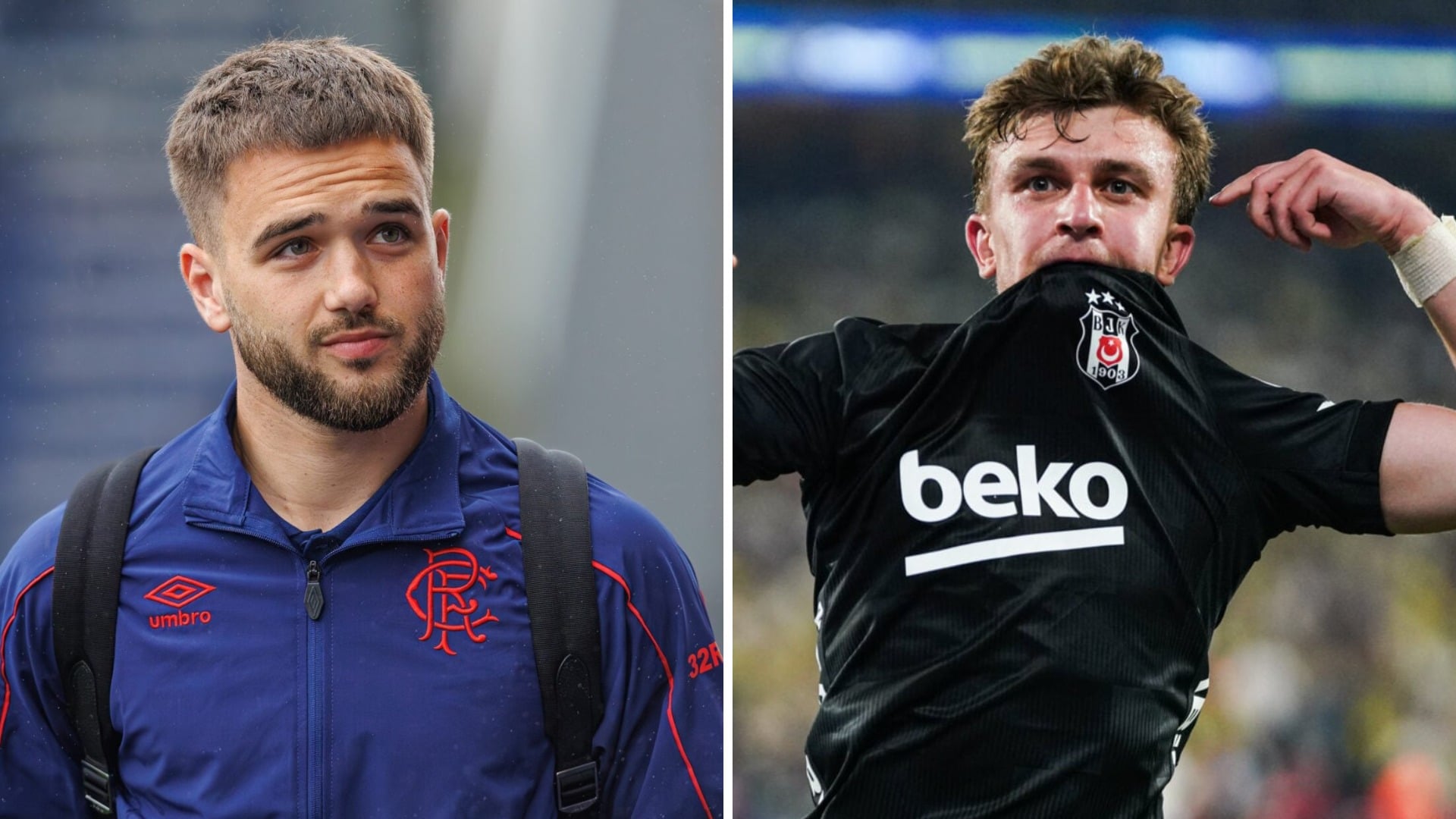 Nicolas Raskin, Ridvan Yılmaz'a destek mesajı gönderdi