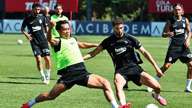 Beşiktaş, Erzurumspor Maçı Hazırlıklarına Devam Ediyor