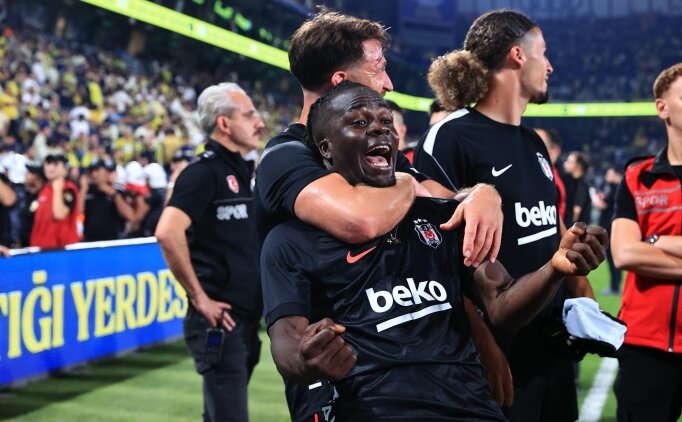 Junior Olaitan, Beşiktaş'ta yıldızlaştı!