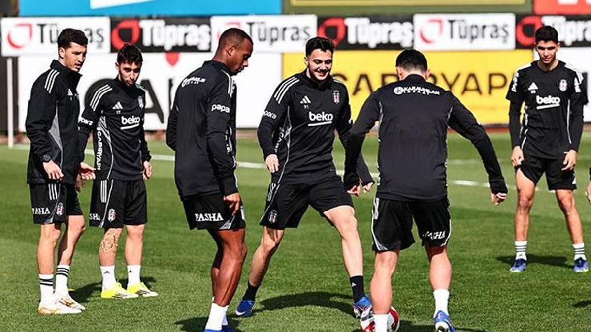 Beşiktaş, Kocaelispor Maçı Hazırlıklarına Başladı