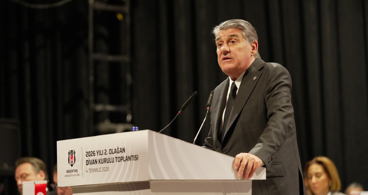 Beşiktaş Başkanı Serdal Adalı, TFF ile Görüşmek Üzere Riva'ya Gitti