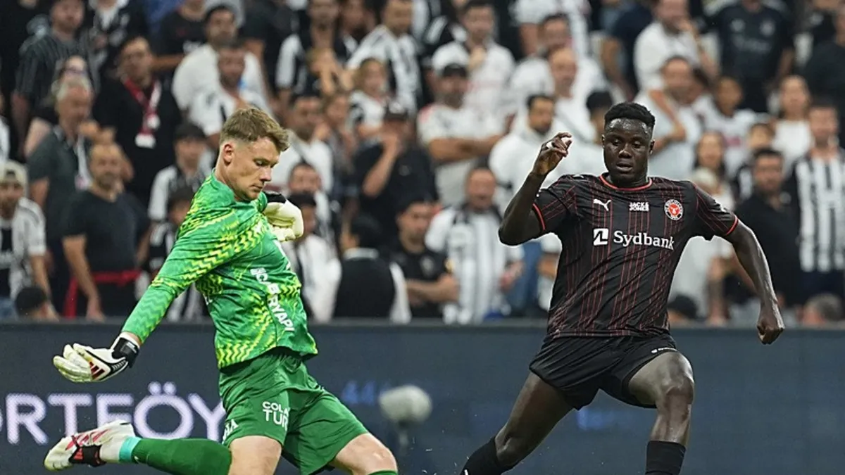 Beşiktaş, Midtjylland'ı 1-0 Geçti! Nübel'den Çarpıcı Açıklamalar