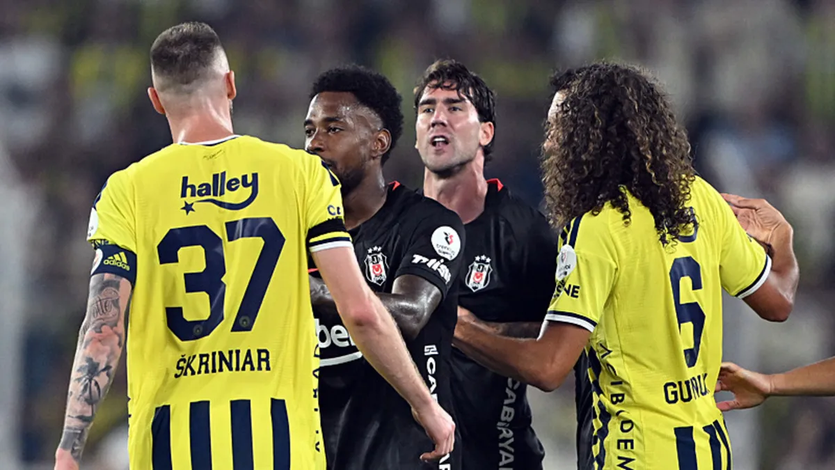 Beşiktaş'ta Vlahovic alarmı! Skriniar ile yaşanan tartışma gündem oldu