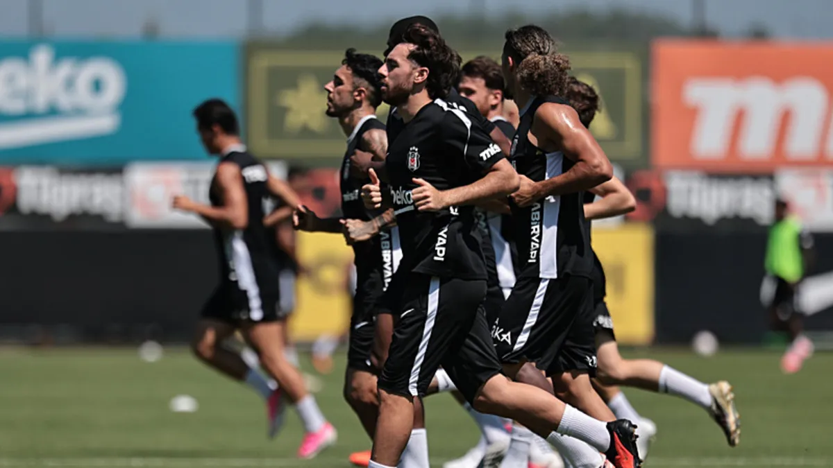 Beşiktaş, Kauno Zalgiris Maçı Hazırlıklarına Başladı