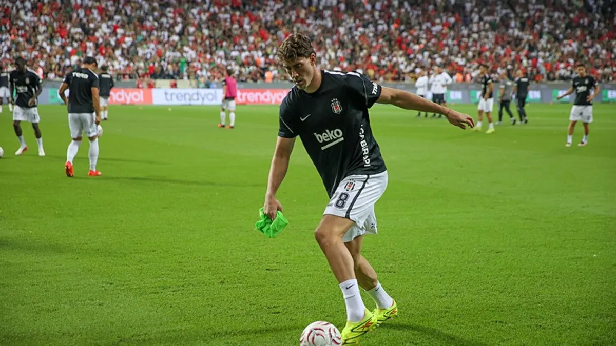Vlahovic, Trabzonspor karşısında gol atamadı!