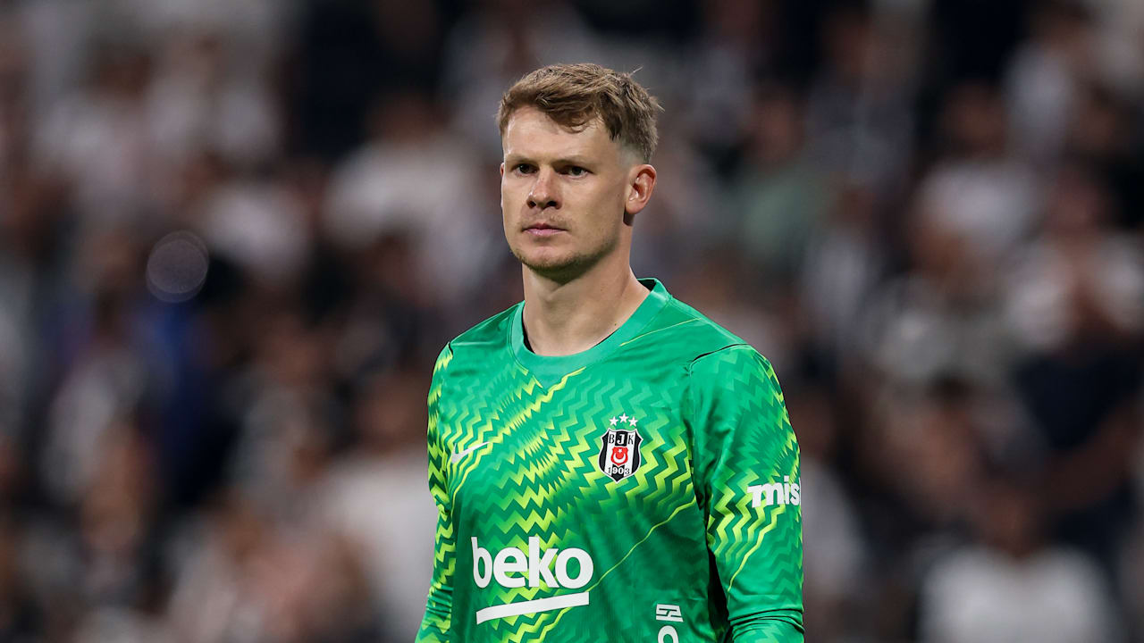 Alexander Nübel, Beşiktaş'taki Debütünde Galibiyetle Tanıştı
