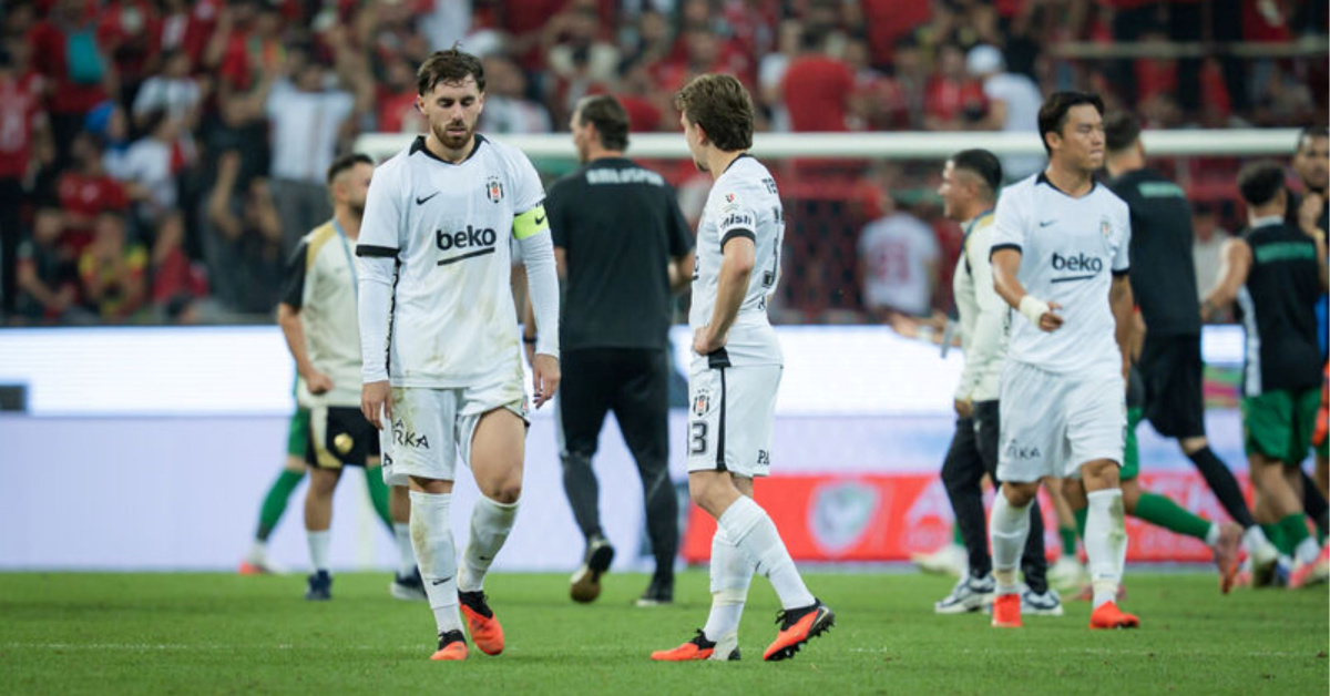Beşiktaş, Amed'e 3-2 mağlup oldu: Spor yazarları değerlendirdi