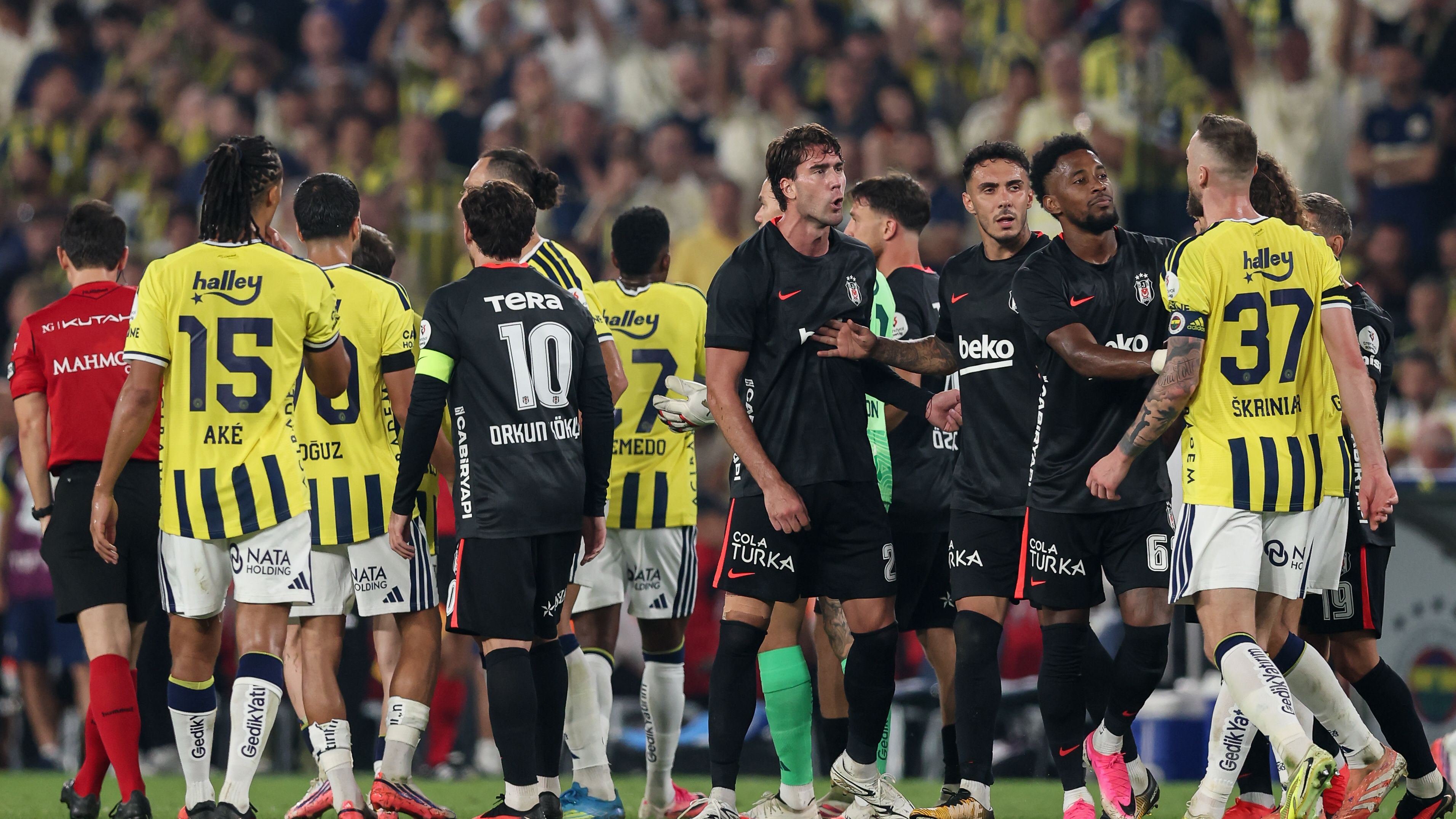 Beşiktaş, Vlahovic'in disipline sevk edilmesini kabul etmedi