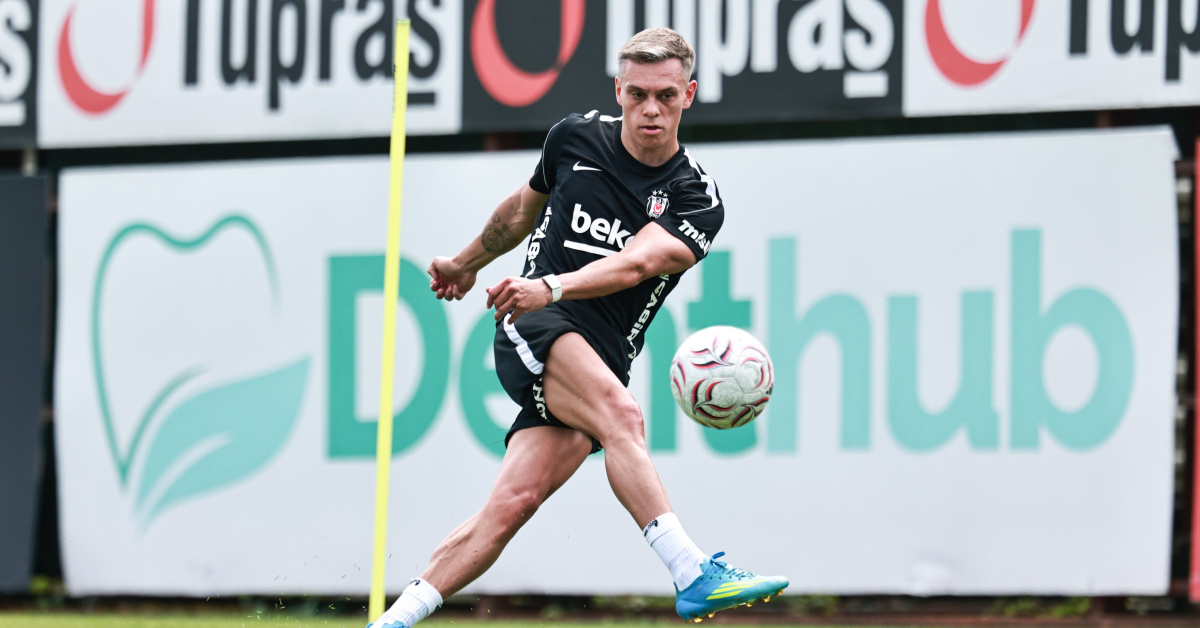 Beşiktaş, Hradec Kralove maçı hazırlıklarına devam ediyor