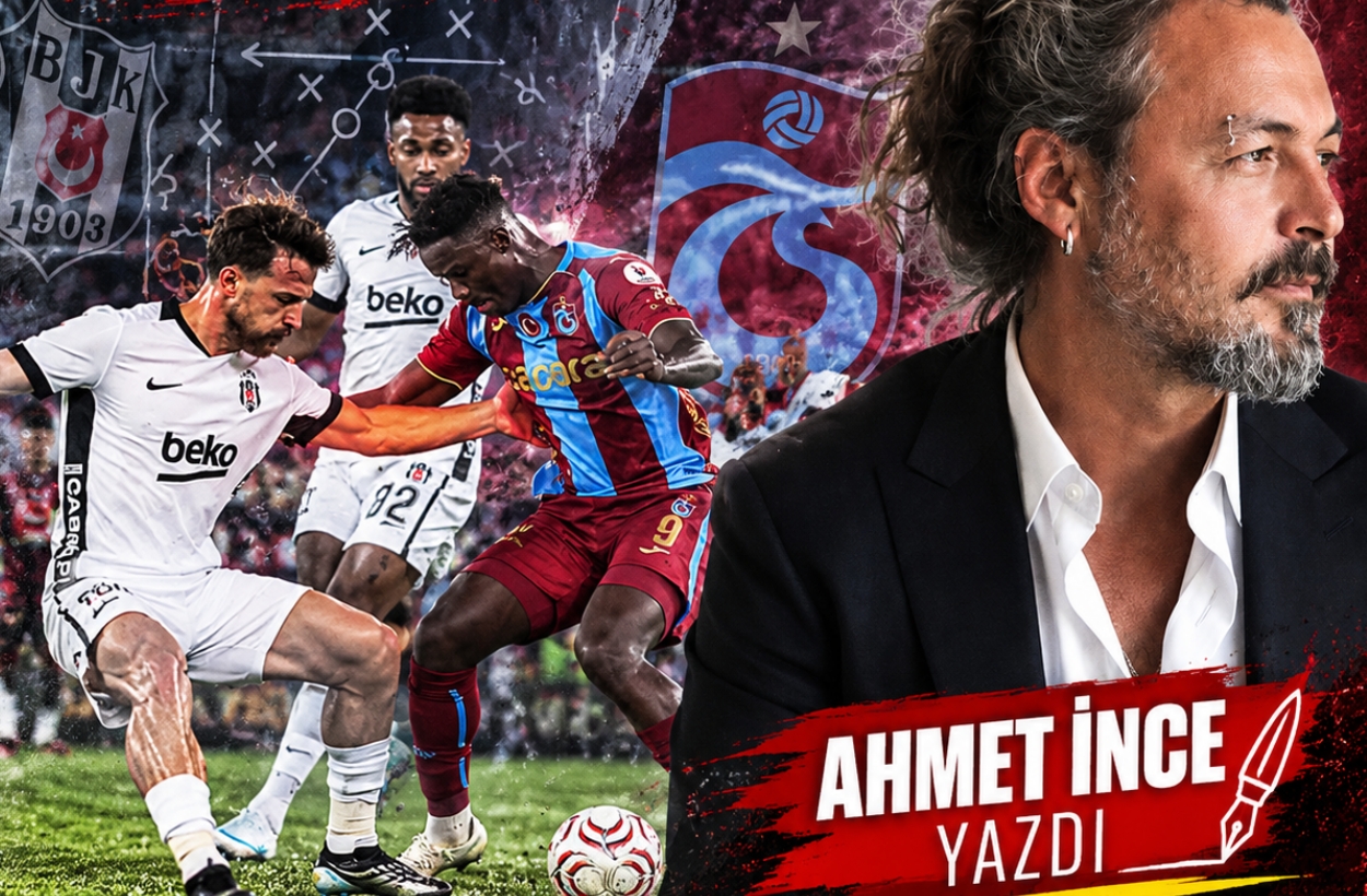 Beşiktaş, Trabzonspor'a 2-0 mağlup oldu: Futbolun paradoksu