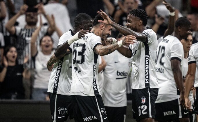 Beşiktaş, UEFA Avrupa Ligi'nde Çeyrek Final Hedefliyor