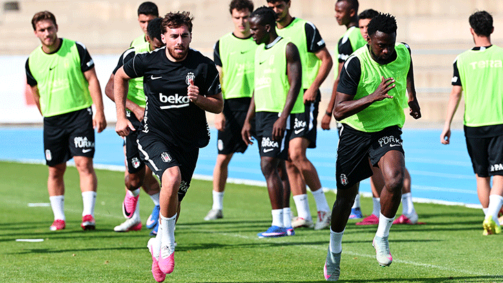 Beşiktaş, Slovakya kampında 6 hazırlık maçı oynadı: 2 galibiyet, 2 beraberlik, 2 yenilgi