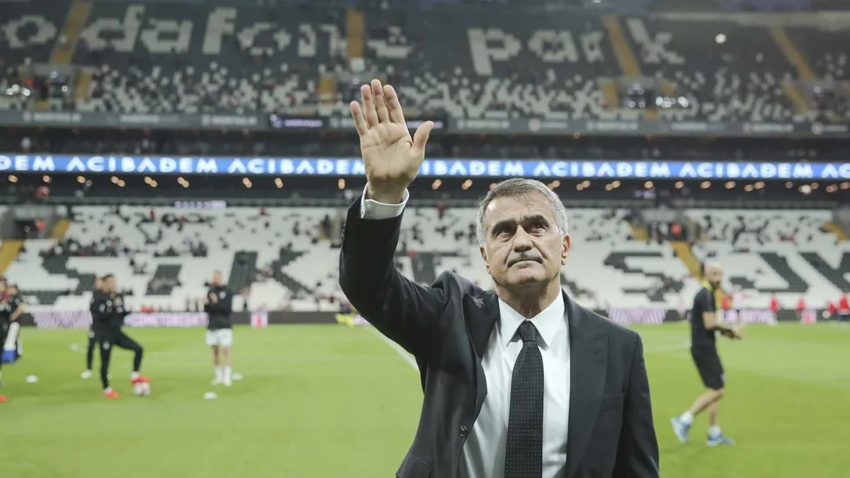 Şenol Güneş'ten Beşiktaş Açıklaması: 'Benim olup olmam önemli değil'