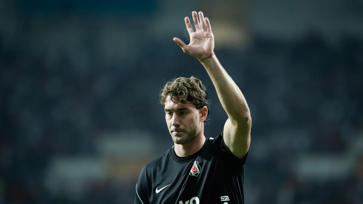 Dusan Vlahovic Sakatlığı Nedeniyle Uluslar Ligi'nde Oynayamayacak