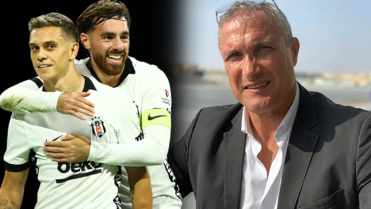 Casoni'den Beşiktaş'a övgü: Kaliteli ve etkili bir hücum hattı var