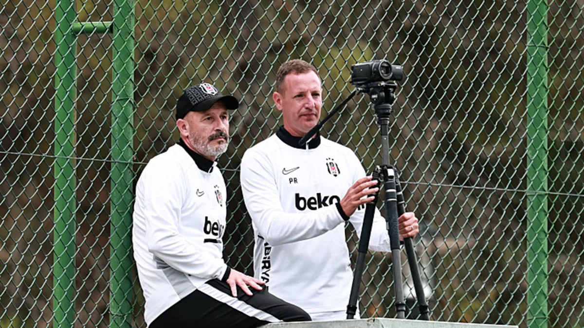 Beşiktaş, Marsilya Maçı Hazırlıklarına Devam Ediyor