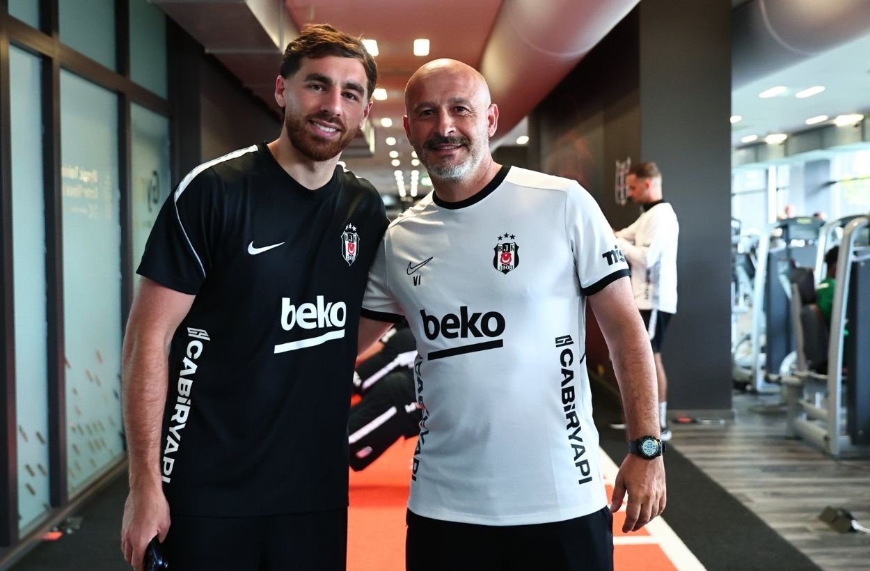 Beşiktaş Kaptanı Orkun Kökçü, Hazırlık Kampına Katıldı