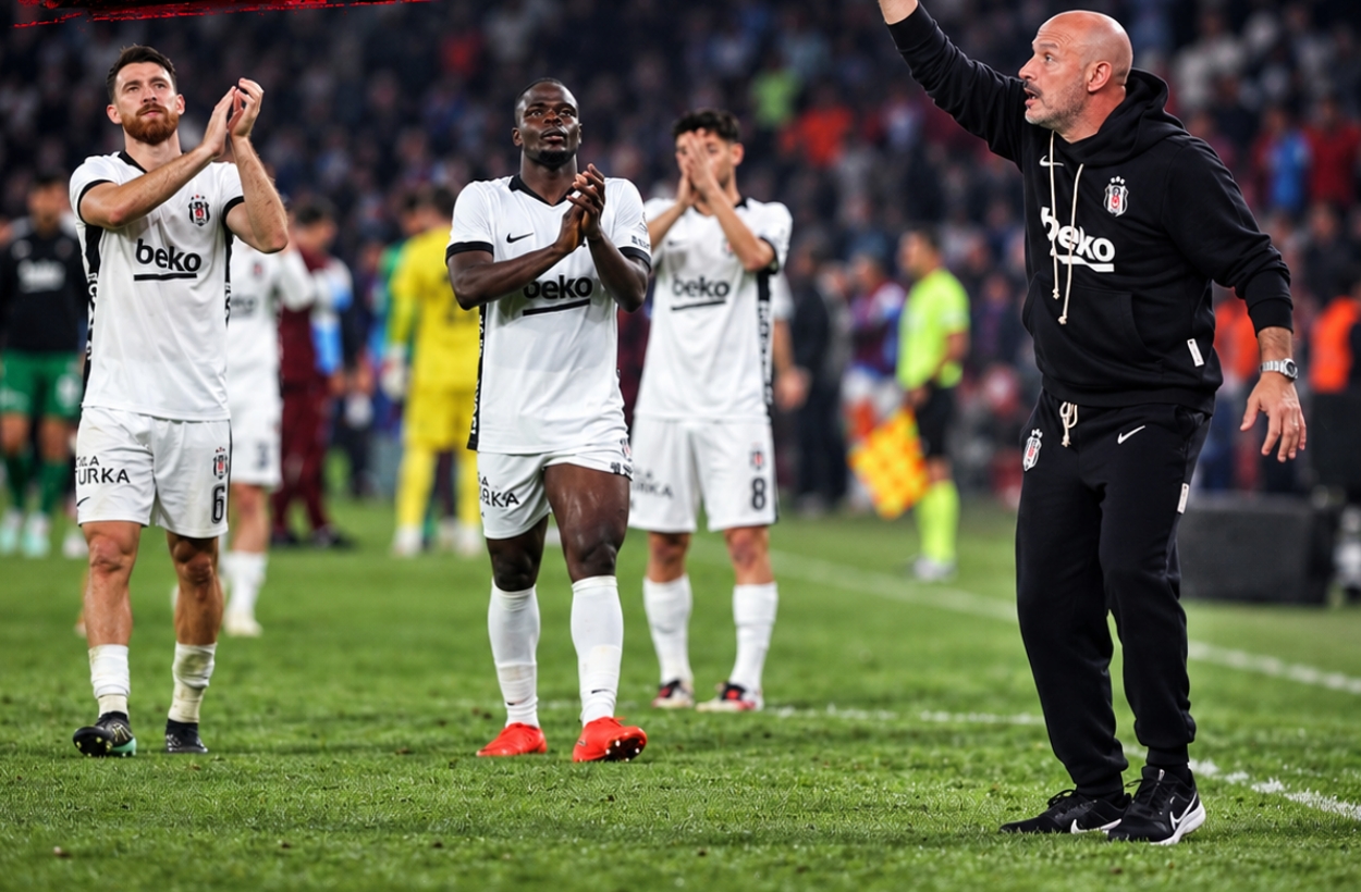 Beşiktaş, 8. Haftayı 15 Puanla Tamamladı: Geçen Sezon Daha İyiydi