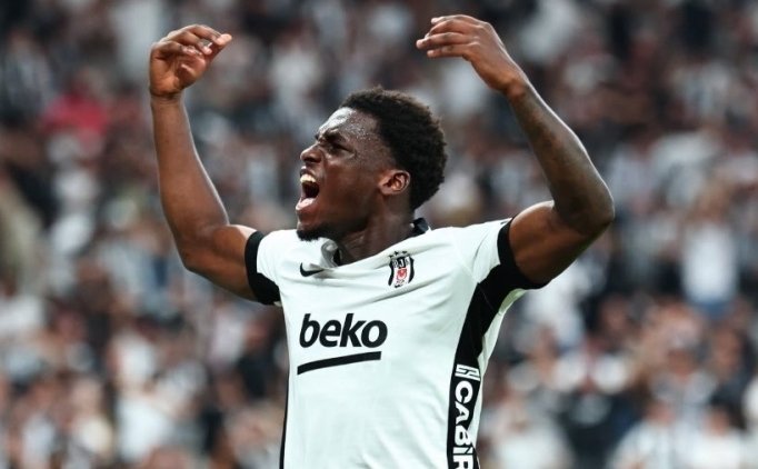 Beşiktaş'ın transferi Ernest Poku, 4 maç aradan sonra forma giydi