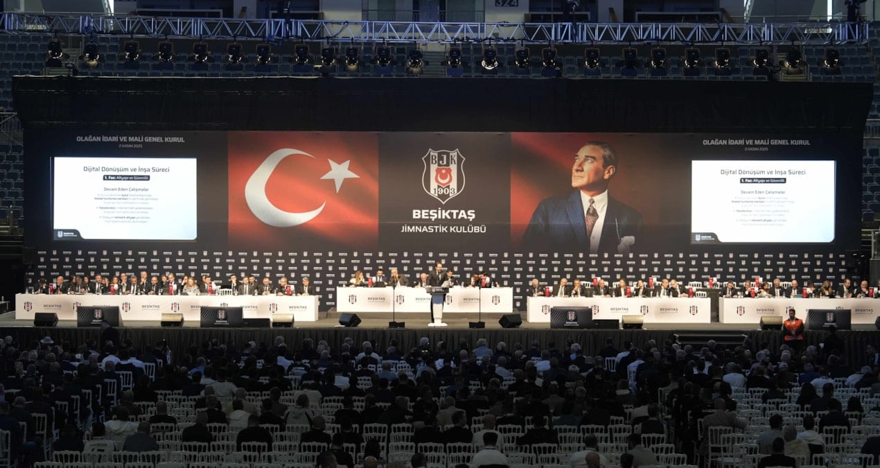 Beşiktaş Divan Kurulu Toplantısı 11 Nisan'da Gerçekleşecek