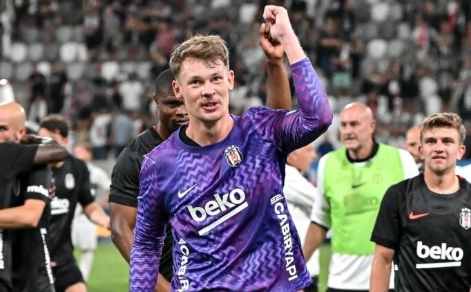 Alexander Nübel, Beşiktaş'ta 6 maçta kalesini gole kapattı