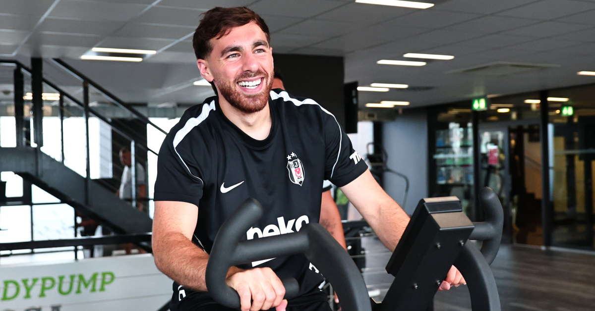 Beşiktaş'ın Kaptanı Orkun Kökçü, Slovakya Kampına Katıldı