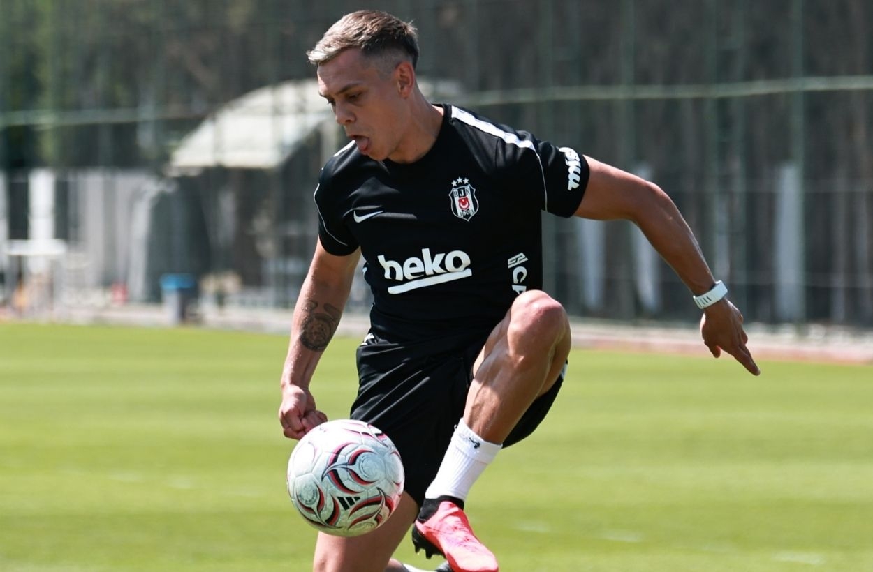 Beşiktaş, Hradec Kralove Maçı İçin Hazırlıklarını Tamamlıyor