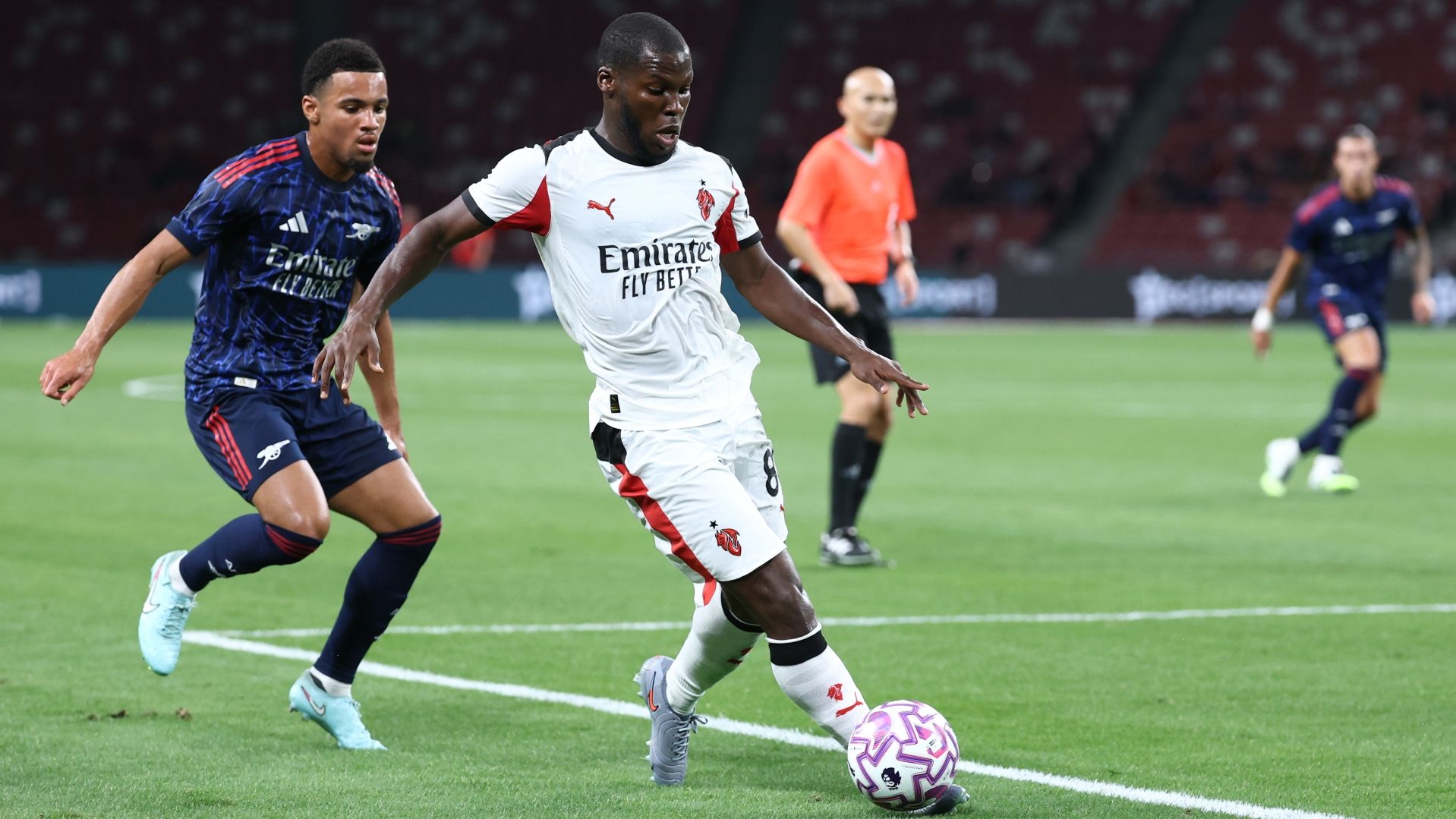 Musah, Beşiktaş'a teklif edildi: Milan'dan ayrılabilir
