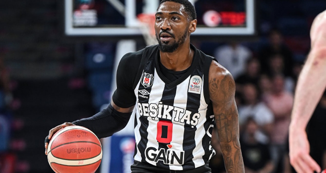Beşiktaş GAİN'de şok! Jonah Mathews'un aşil tendonu koptu