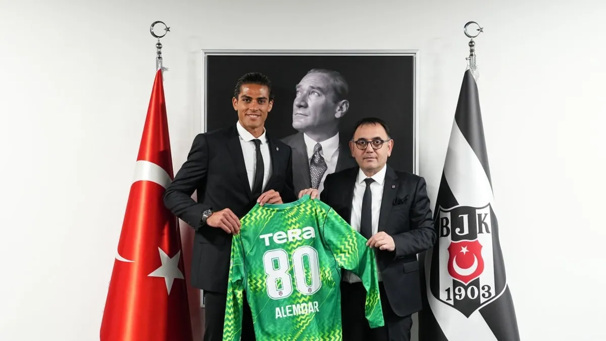 Beşiktaş, Doğan Alemdar transferini resmen açıkladı!