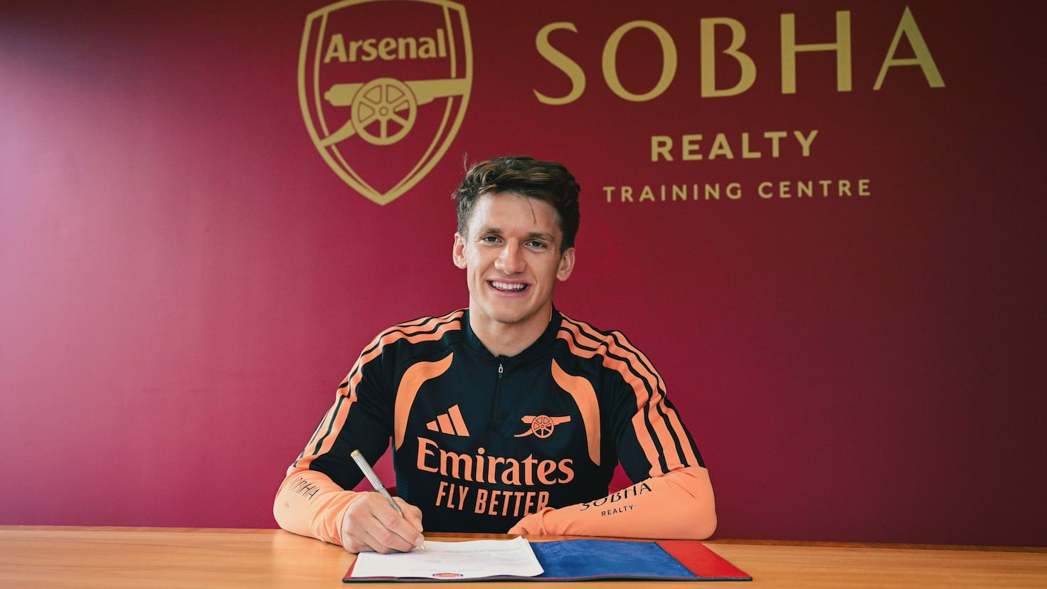 Arsenal, Leandro Trossard'ın yerini 40 milyon euroya Christos Tzolis ile dolduruyor