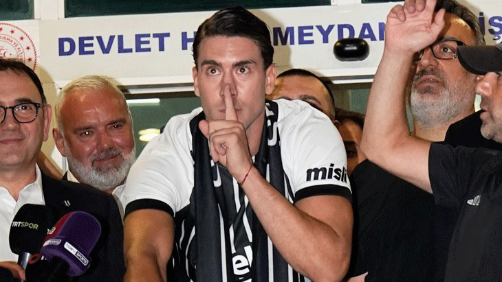Beşiktaş, Dusan Vlahovic için imza töreni düzenliyor!