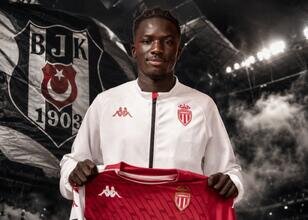 Beşiktaş, Monaco'dan Kassoum Ouattara'yı Takip Ediyor