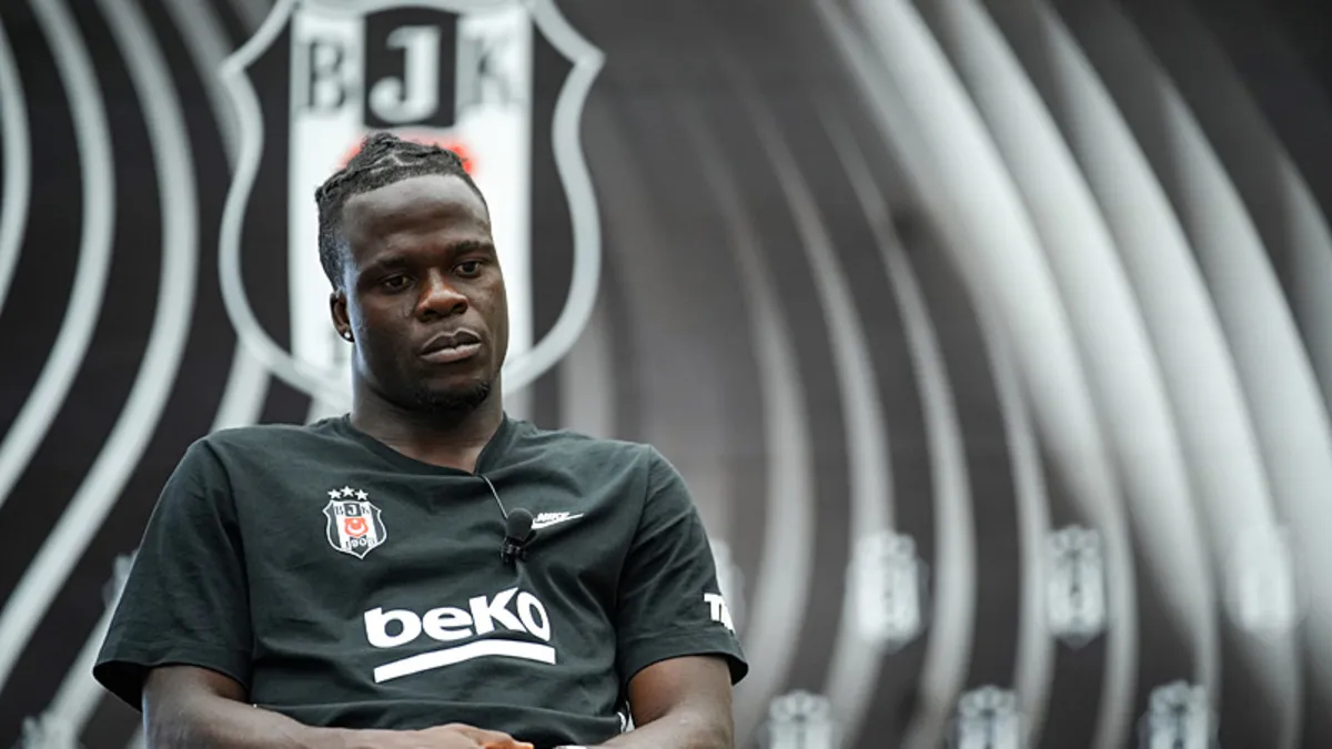 Junior Olaitan: Beşiktaş'a transferim beklemediğim anda oldu