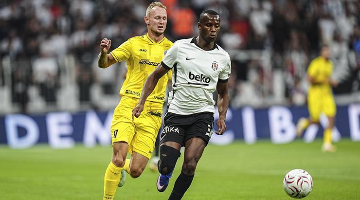 Beşiktaş, Djalo ile Vlahovic hakkında konuştu: 'Bize çok yardımcı olacak!'