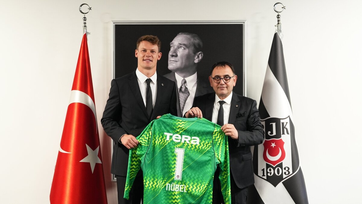 Beşiktaş, Alexander Nübel ile 3 Yıllık Sözleşme İmzaladı