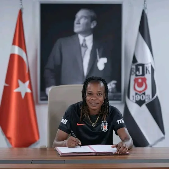 Nijeryalı futbolcu Glory Ogbonna Beşiktaş'a döndü