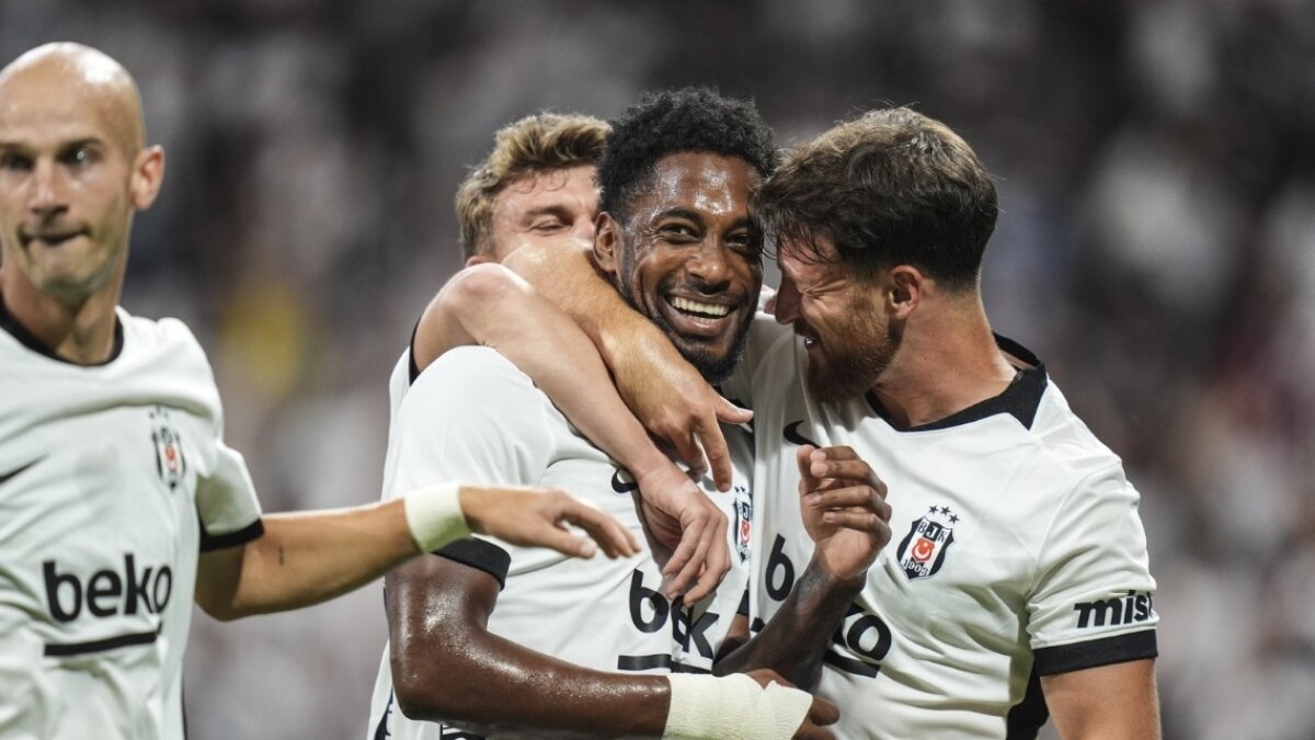 Beşiktaş, Kauno Zalgiris ile UEFA Avrupa Ligi'nde rüzgar gibi esiyor!
