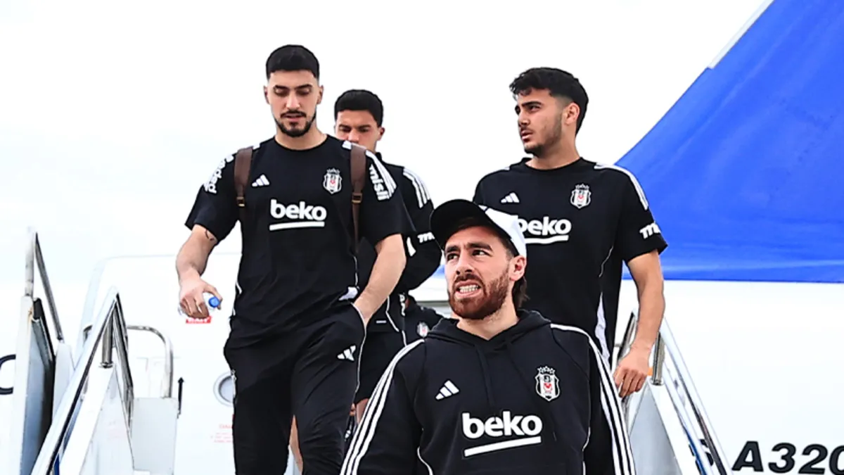 Beşiktaş, Rizespor Maçı İçin Rize'ye Ulaştı