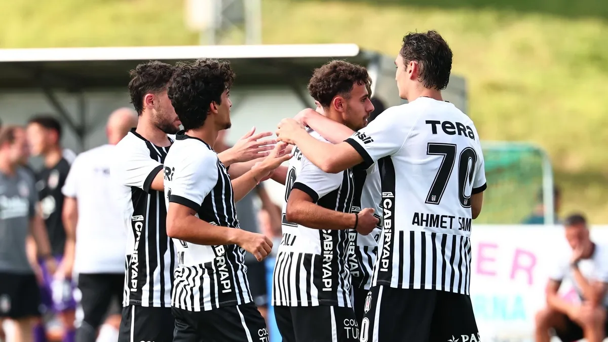 Beşiktaş, İlhan Fakılı'nın golüyle SV Mattersburg'u 1-0 yendi